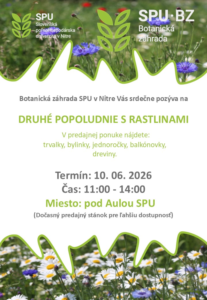 VÝPREDAJ RASTLÍN